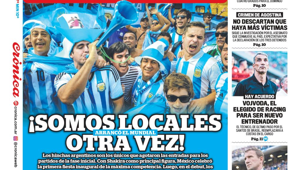Las tapas del viernes 12 de junio de 2026.