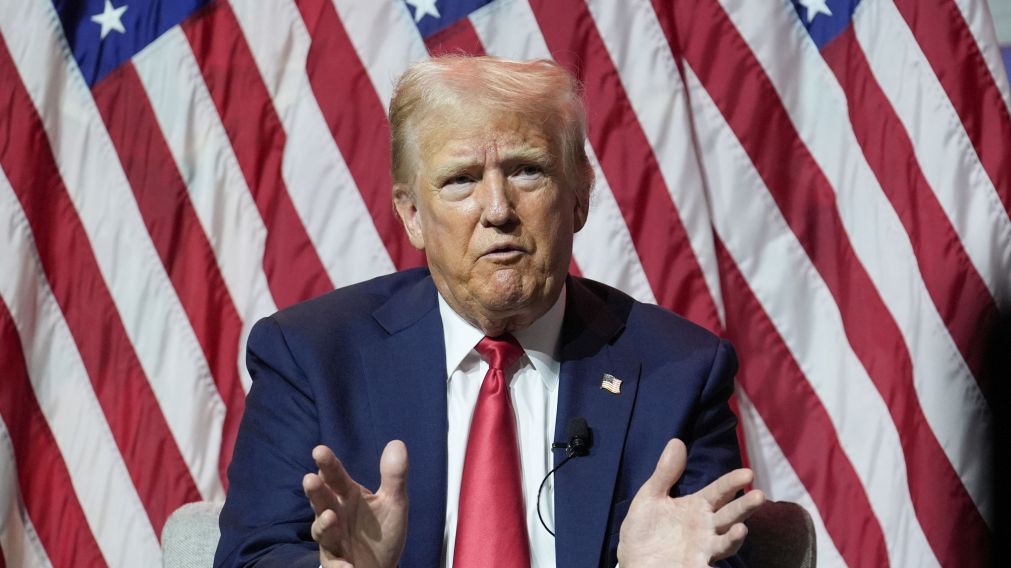 Donald Trump aseguró que se podría terminar el conflicto en el Medio Oriente (Archivo).