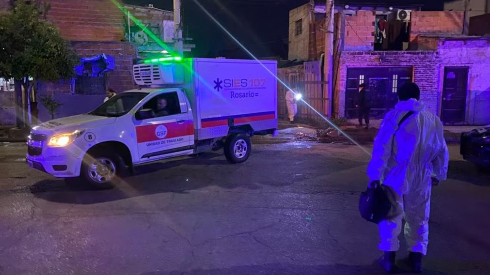 La v�ctima fue identificada como Rodolfo Manfredi, agente de la Polic�a Federal.
