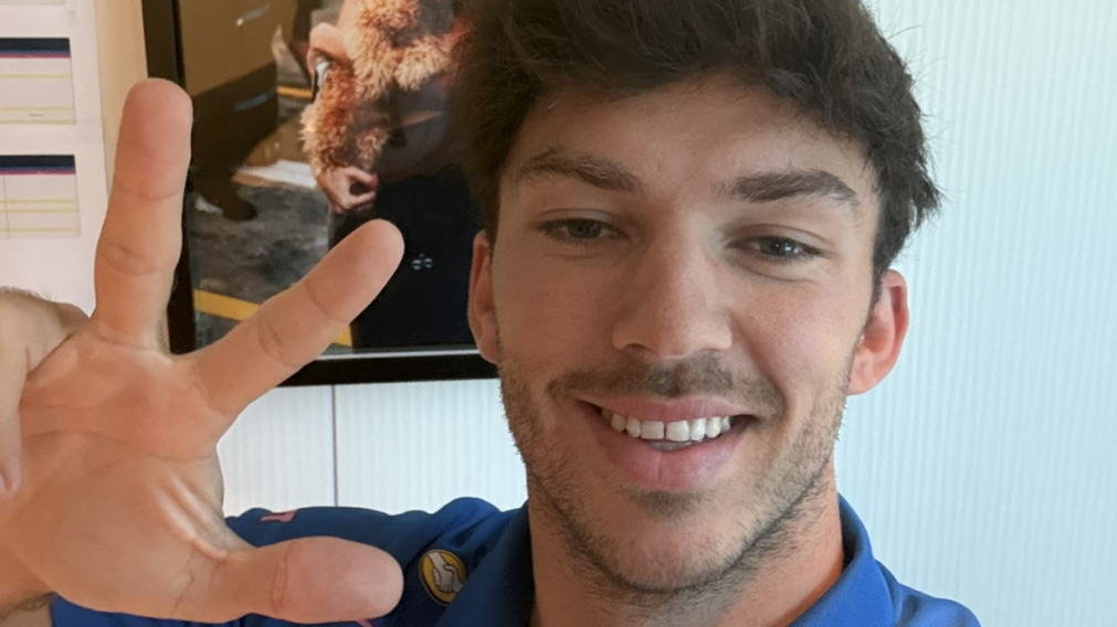 Pierre Gasly recuper� el podio en M�naco tras una decisi�n de �ltimo momento de la FIA