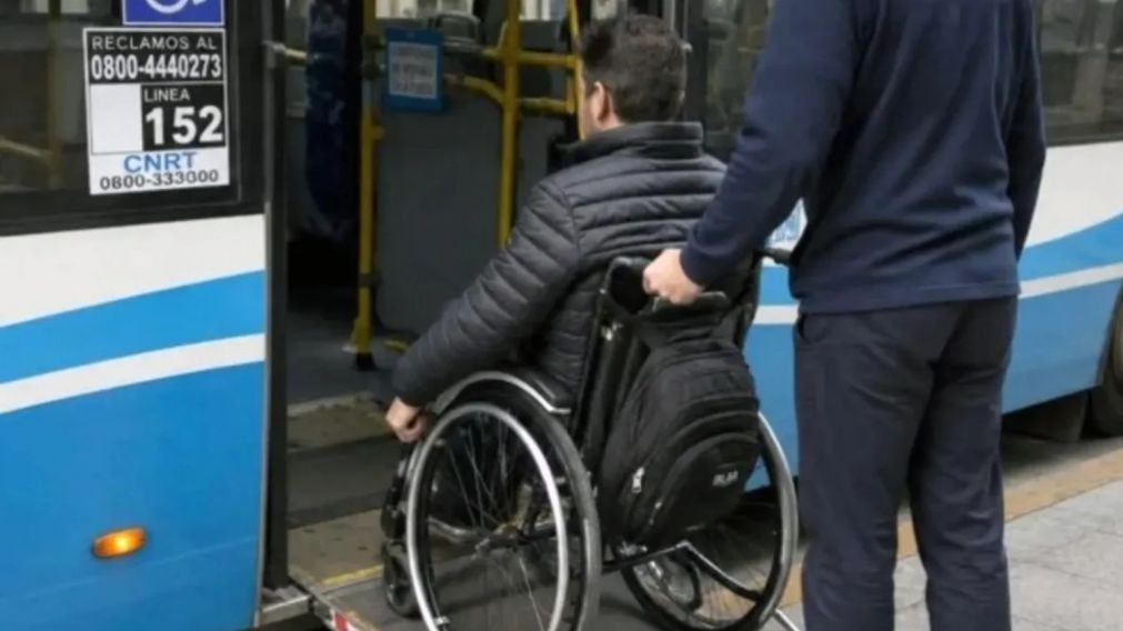 Naci�n anunci� que, a partir del 19 de junio, las personas con discapacidad podr�n acceder a un descuento del 100% en pasajes de colectivos y trenes sin presentar el CUD.