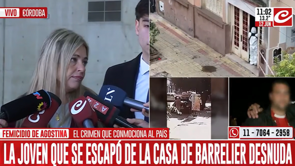 "Agostina podría haber sido yo": el estremecedor relato de la otra sobreviviente del femicida Barrelier