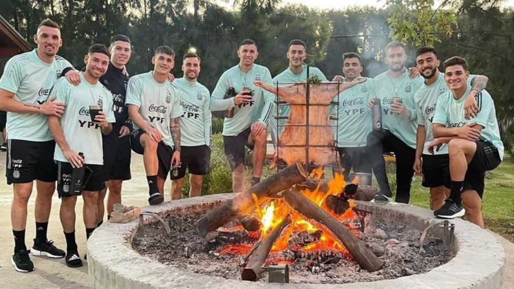 El asado de todos los tiempos: la Selección argentina llevó media tonelada de carne para el Mundial 2026
