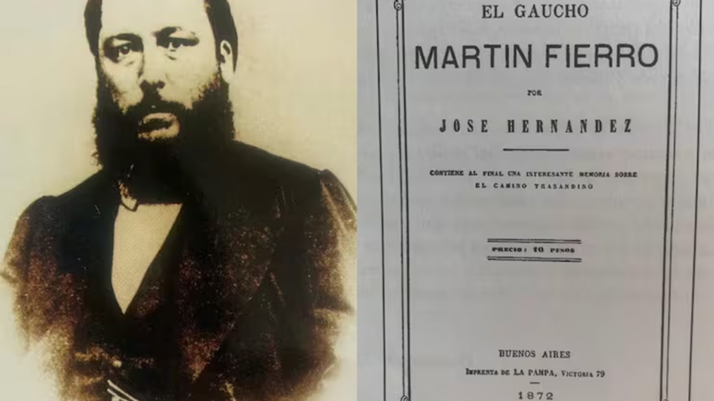Jos� Hern�ndez, autor del Mart�n Fierro: "Los hermanos sean unidos, porque esa es la ley primera"