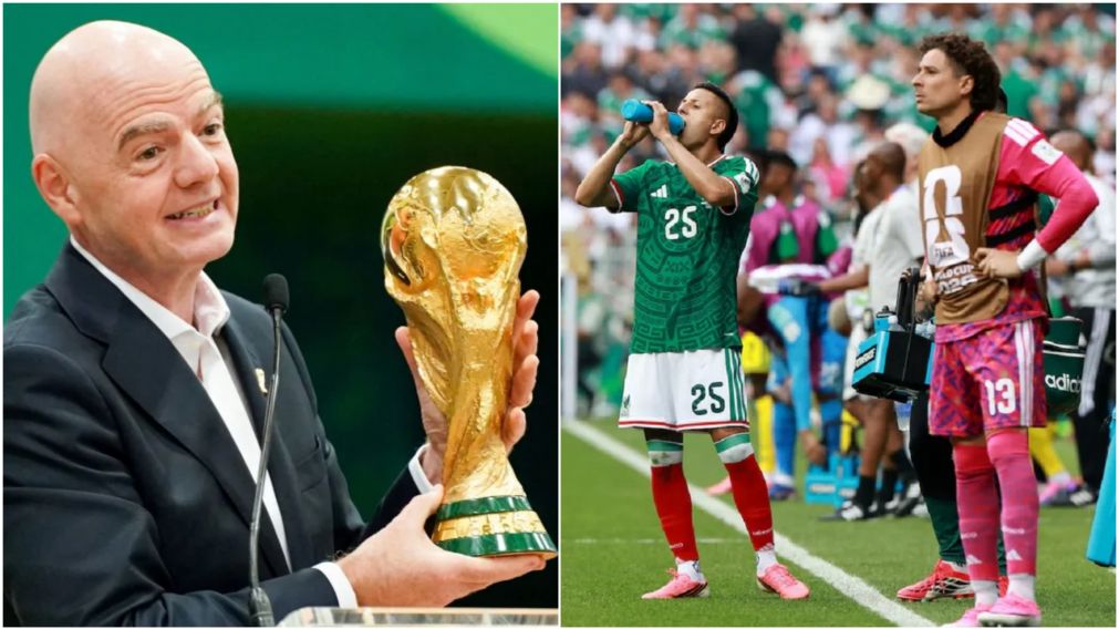 "Cooling break", el sorpresivo protagonista del Mundial 2026: de la bronca de los hinchas al miedo por un nuevo f�tbol con "4 tiempos"