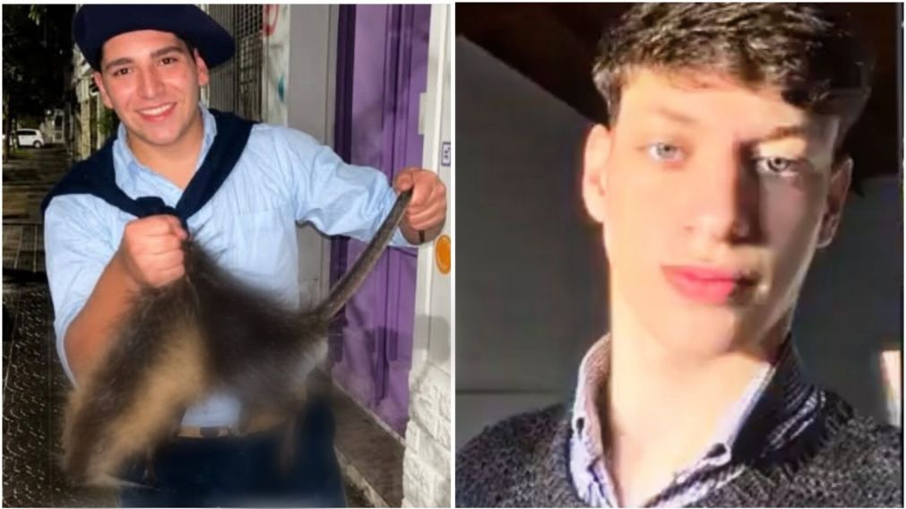 Ambos tienen 18 años y denunciaron recibir amenazas por redes sociales, luego de que se viralizara el video donde se los ve matar un animal.