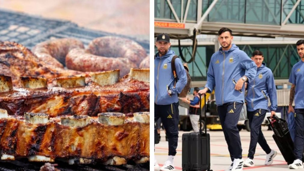 Cómo en "Kansas": el operativo de la Selección para trasladar 500 kilos de carne argentina para el Mundial 2026.
