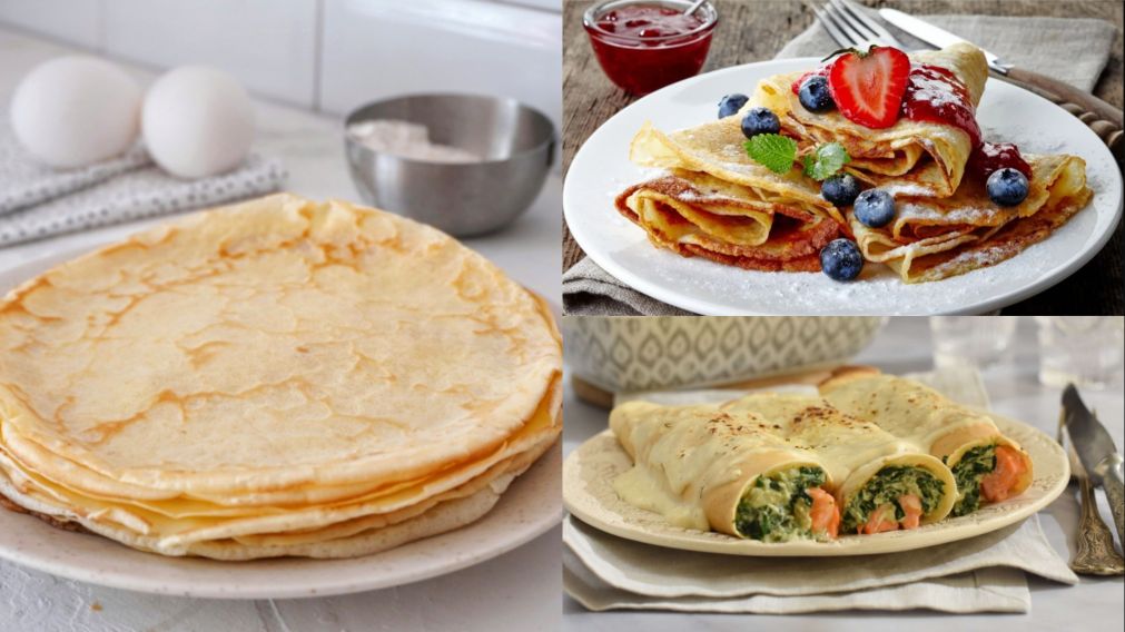 Los panqueques caseros son la opción ideal para arrancar la mañana con un desayuno espectacular, súper rápido y económico.