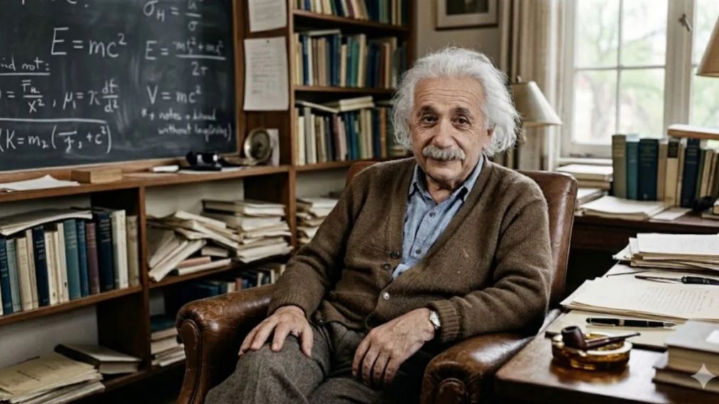 Albert Einstein revolucion� la ciencia con la teor�a de la relatividad y tambi�n sacudi� al mundo con sus crudas reflexiones sobre el comportamiento social.
