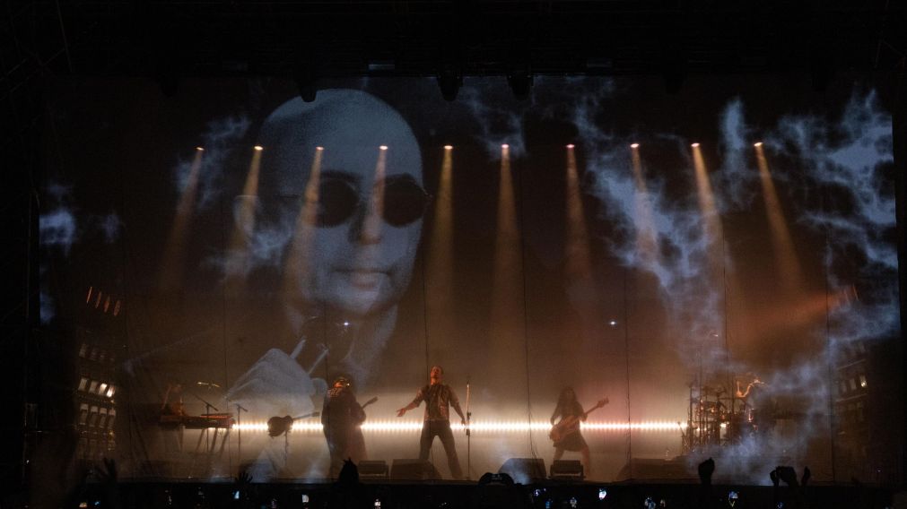 WOS record� al Indio Solari con "Quemar�s" y un mensaje: "Gracias, Indio eterno"