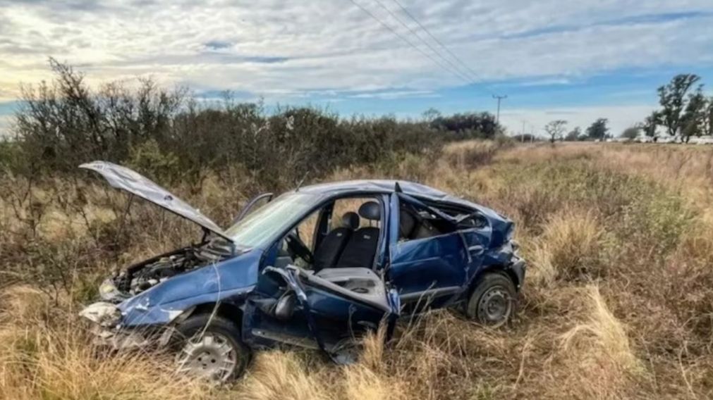 El trágico accidente ocurrió en la Ruta 26 de Córdoba.