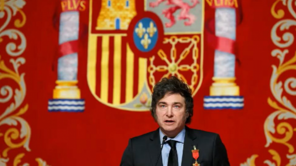 Javier Milei visitar� de nuevo Espa�a, en una agenda que incluye una conferencia y encuentro con empresarios