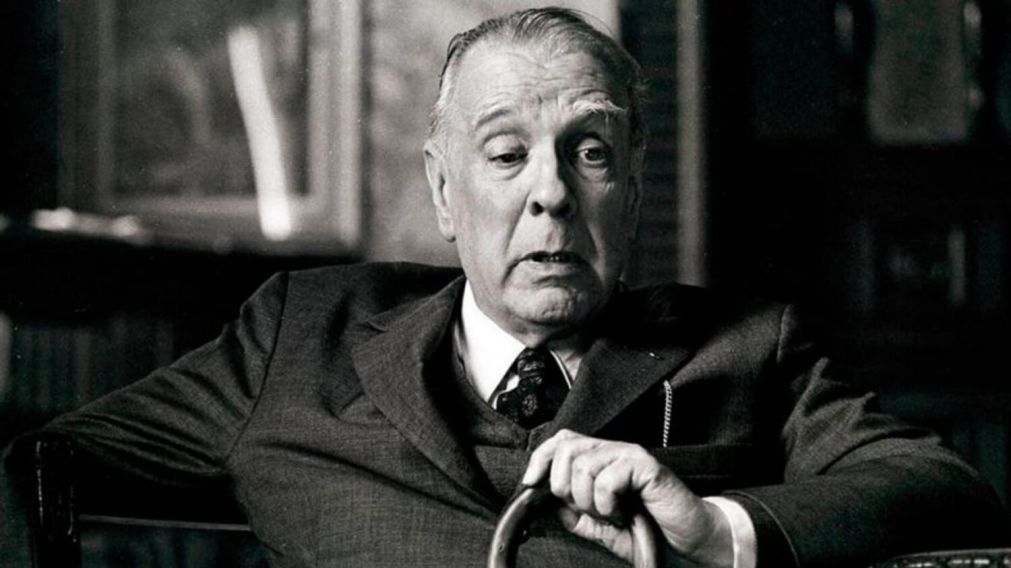 Jorge Luis Borges, el gran escritor indomable.