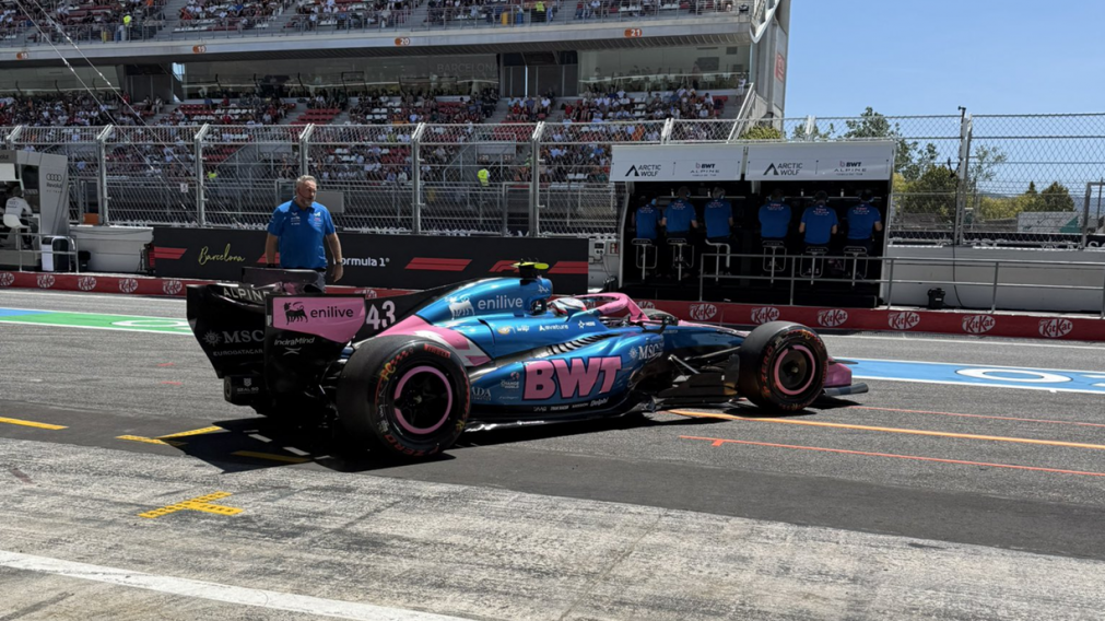 Franco Colapinto quedó octavo y Hamilton volvió a ganar una carrera en la Fórmula 1