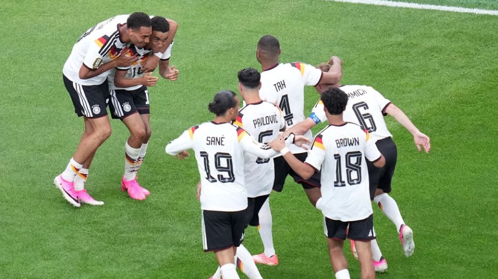 Alemania tuvo un susto pero goleó 7 a 1 a Curazao en el Mundial 2026