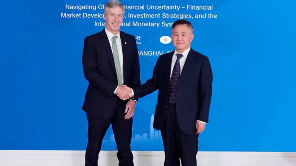 Santiago Bausili se reuni� con el titular del Banco Popular de China para renovar el swap.