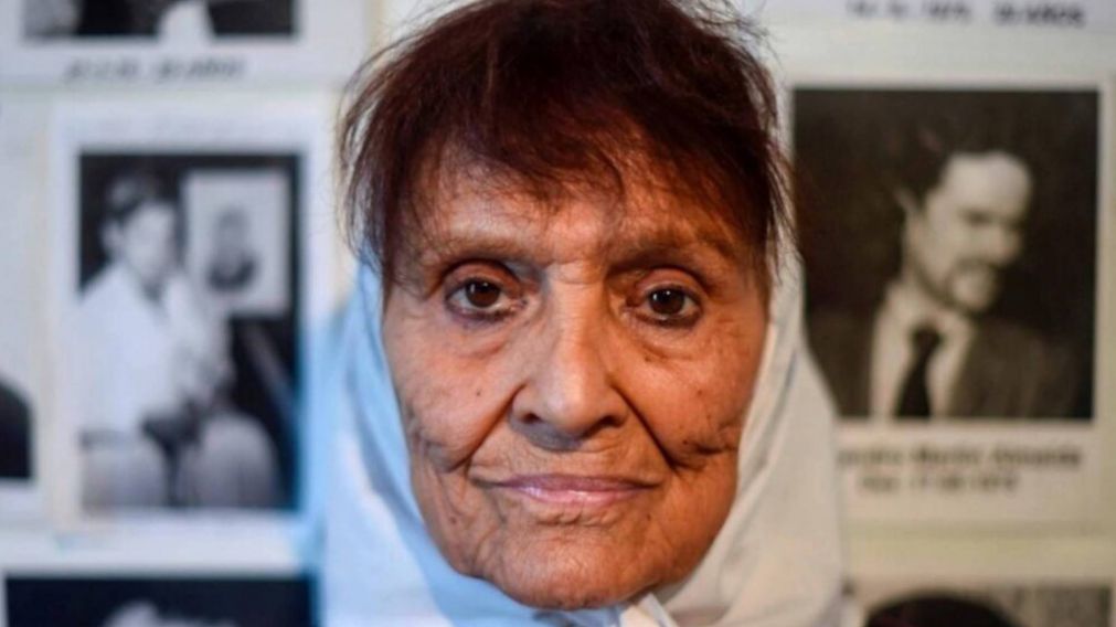 A los 95 a�os, muri� Taty Almeida, presidenta de Madres de Plaza de Mayo.
