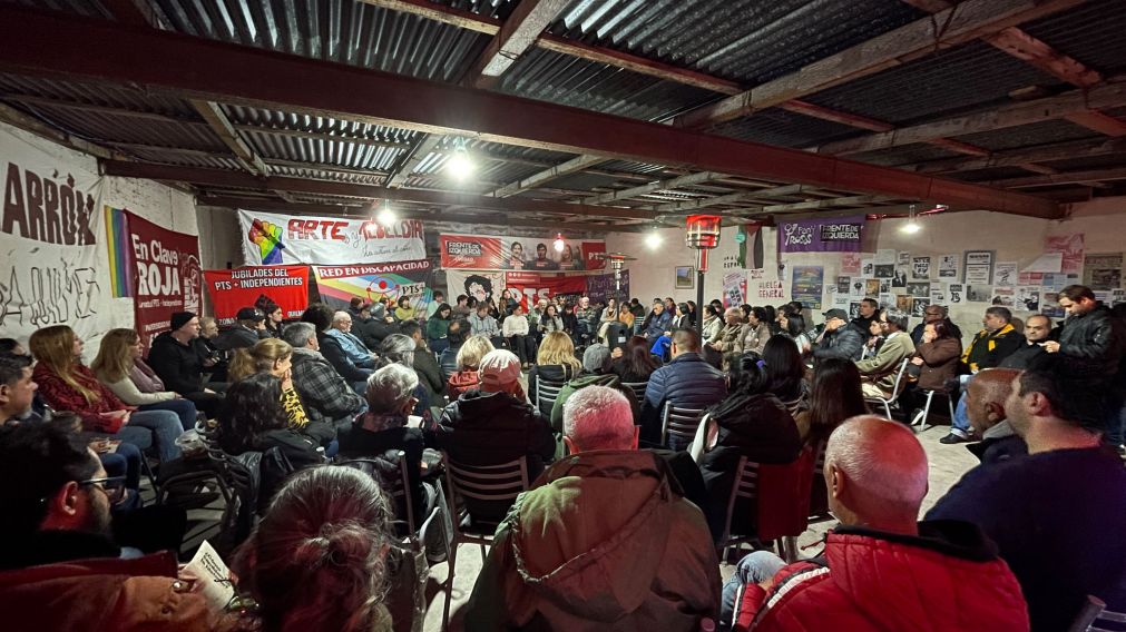Lanzaron en Quilmes el Comit� de Apoyo a Myriam Bregman
