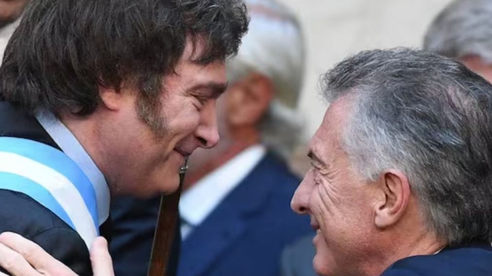 La relaci�n entre Javier Milei y Mauricio Macri est� deteriorada.