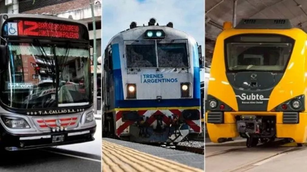 Otra vez aumentó el boleto del transporte público.