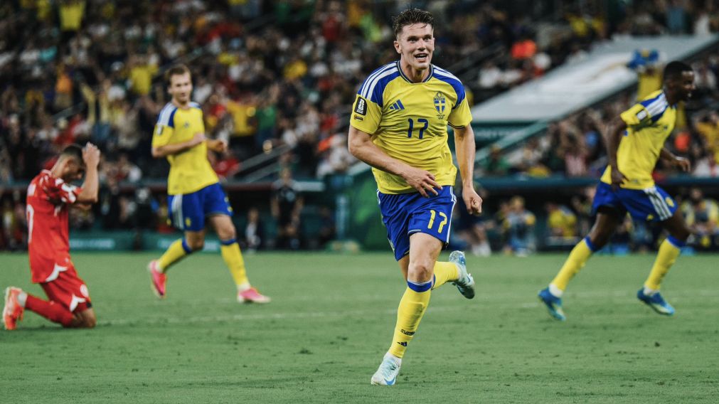 Suecia aplast� a T�nez y arranc� con una goleada en el Grupo F