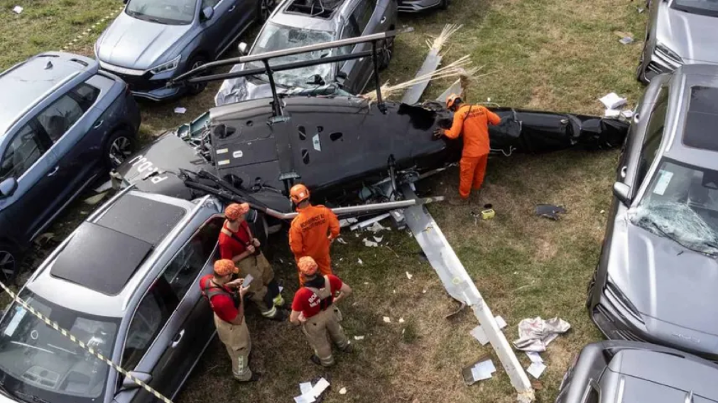 Tragedia en R�o de Janeiro: el due�o de uno de los helic�pteros ten�a antecedentes de multas