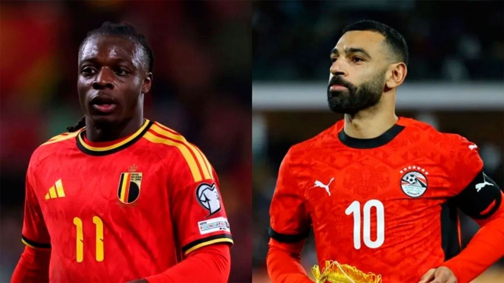 B�lgica y Egipto, partidazo por el Mundial 2026.