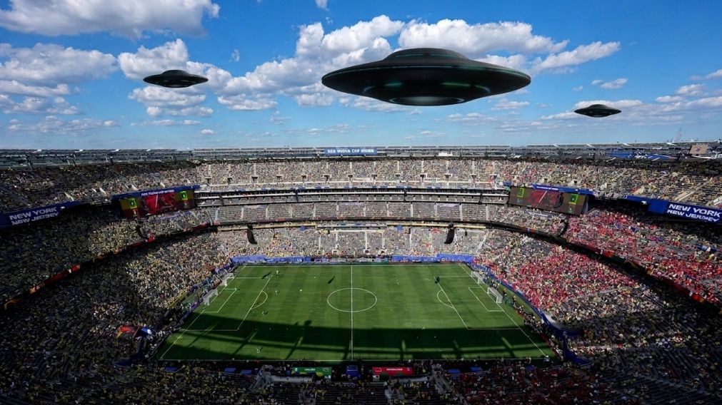Vidente brasileña predijo una invasión extraterrestre durante el Mundial 2026: "Abducirán hinchas y jugadores"