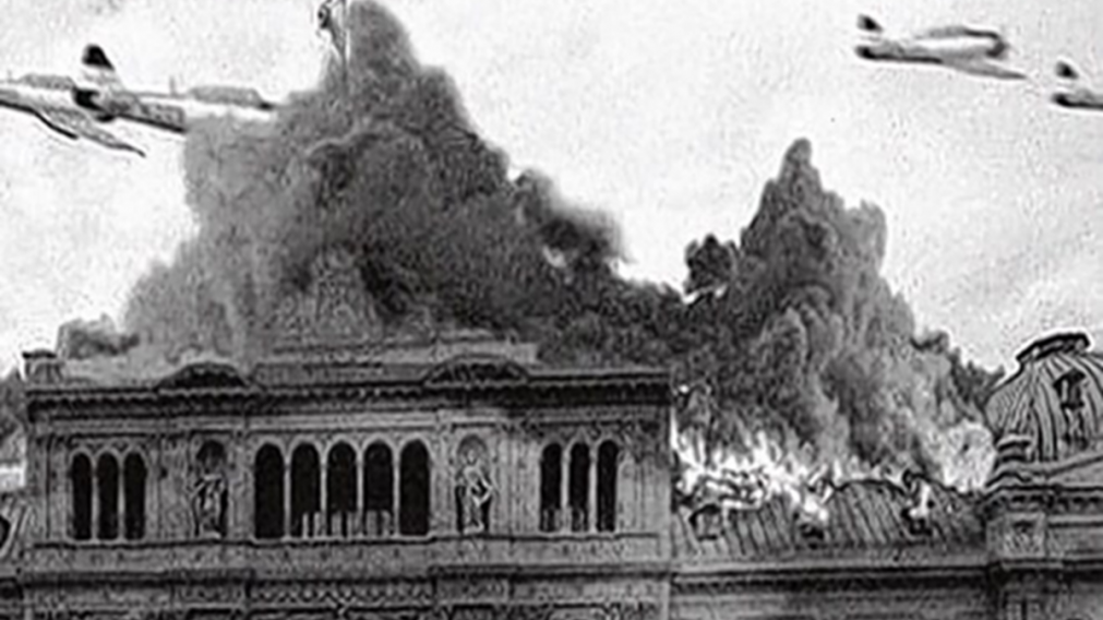 Bombardeo a Plaza de Mayo: 350 muertos y 2.000 heridos en el intento fallido de matar a Per�n.