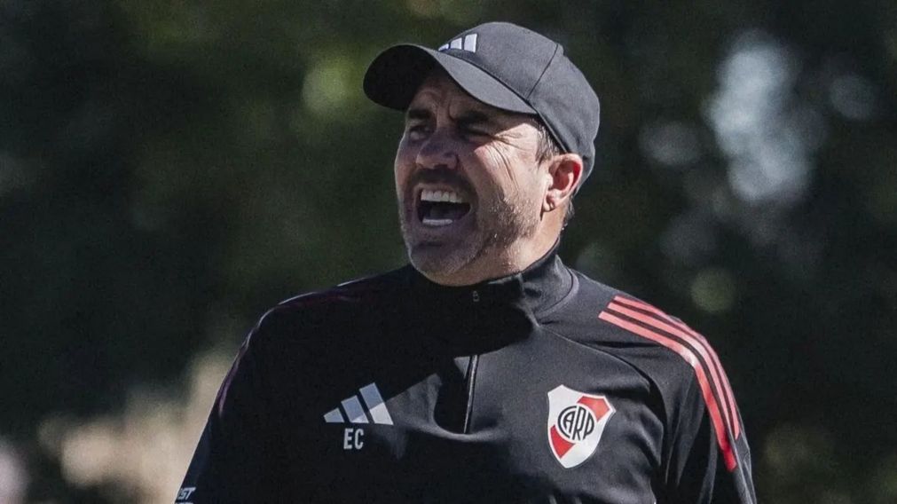 Eduardo Coudet comenzó con la limpieza de River.