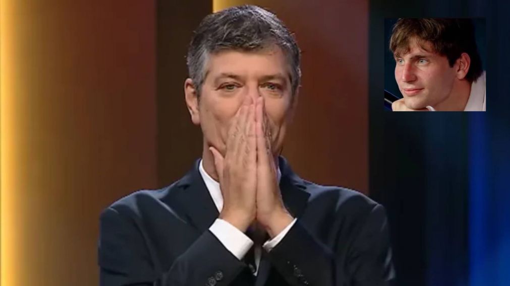 La palabra de Mario Pergolini al record a Gaspi: fan de CQC, creatividad y "una estupida muerte"