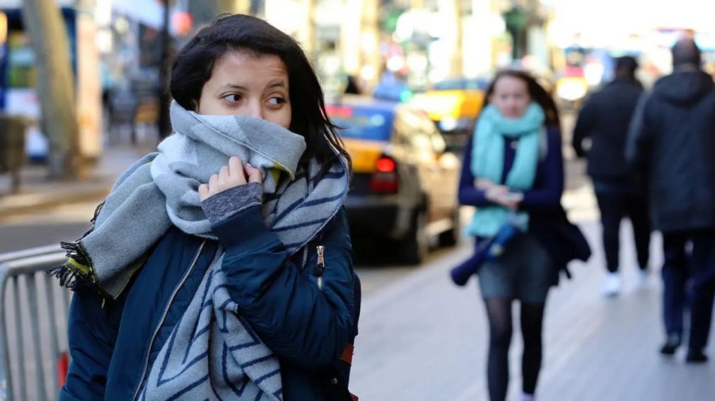 Clima: hay alerta amarilla por fr�o extremo y fuertes vientos en seis provincias (Imagen ilustrativa).