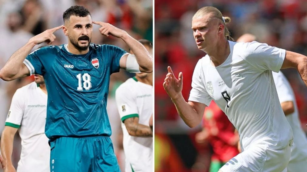 Irak y Noruega comiezan con su participación en el Grupo I del Mundial 2026.