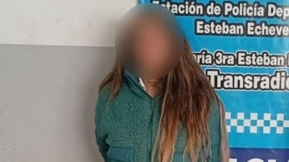 Paula Belén Montaño, la presunta "viuda negra" que detuvieron en un hotel alojamiento.