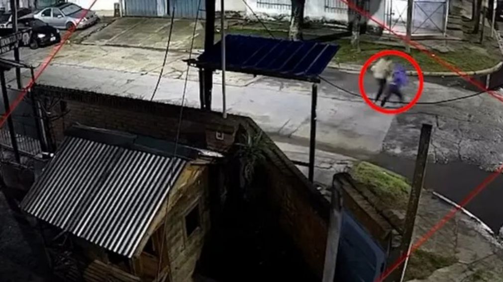 Los intentos de secuestro ocurrieron en Ezeiza y Longchamps (Captura de video).