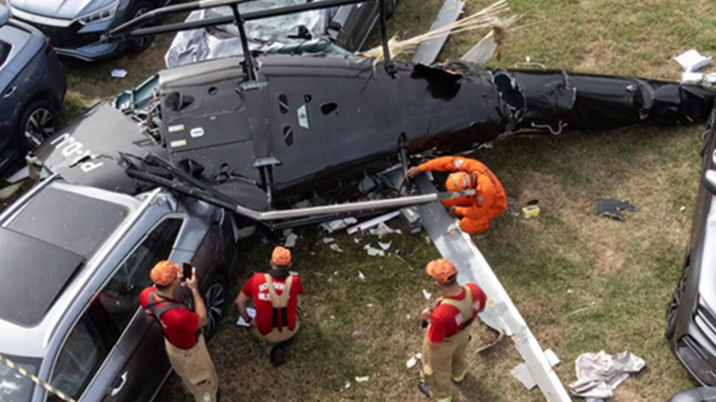Por qu� no logran confirmar la identidad de una de las v�ctimas tras el choque de helic�pteros en R�o de Janeiro