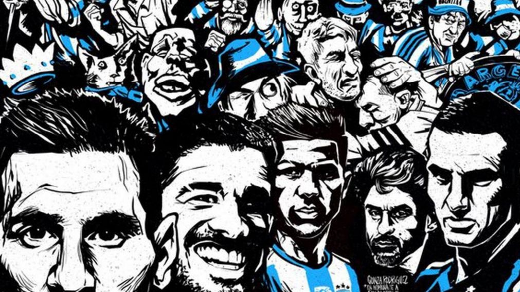 La Conmebol le dedic� un posteo a la Selecci�n Argentina.