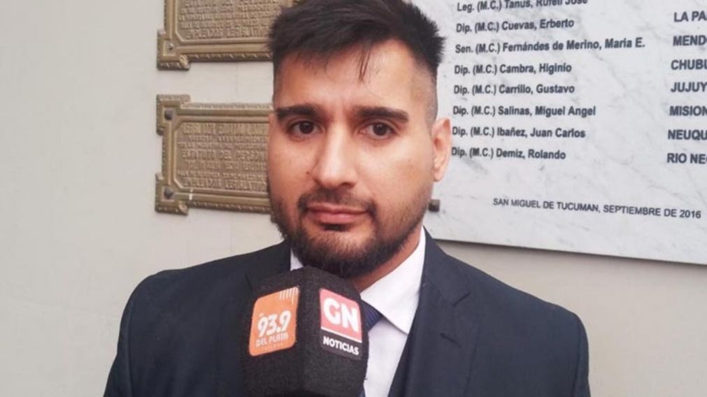 Qui�n es Federico Rossi Colombo, el imputado en el caso Loan que no se present� en el juicio y ordenaron detener.