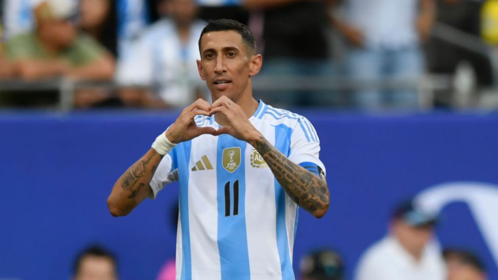 �ngel Di Mar�a dej� un emotivo mensaje antes del debut de la Selecci�n Argentina en el Mundial: "Vamos por todo"