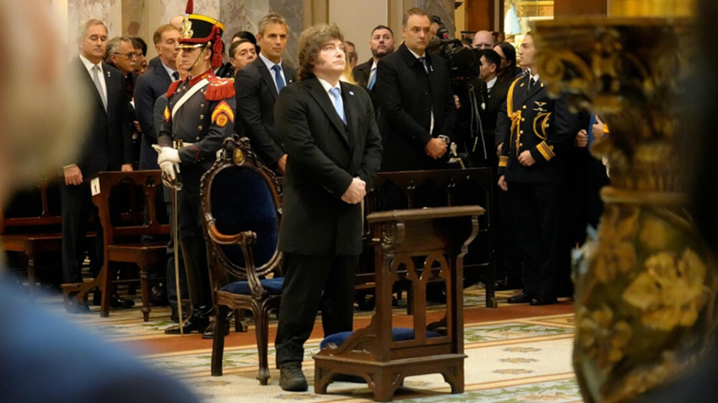 Fuerte rechazo de la Iglesia al proyecto de Milei sobre propiedad privada: "Debilita la potestad del Estado"