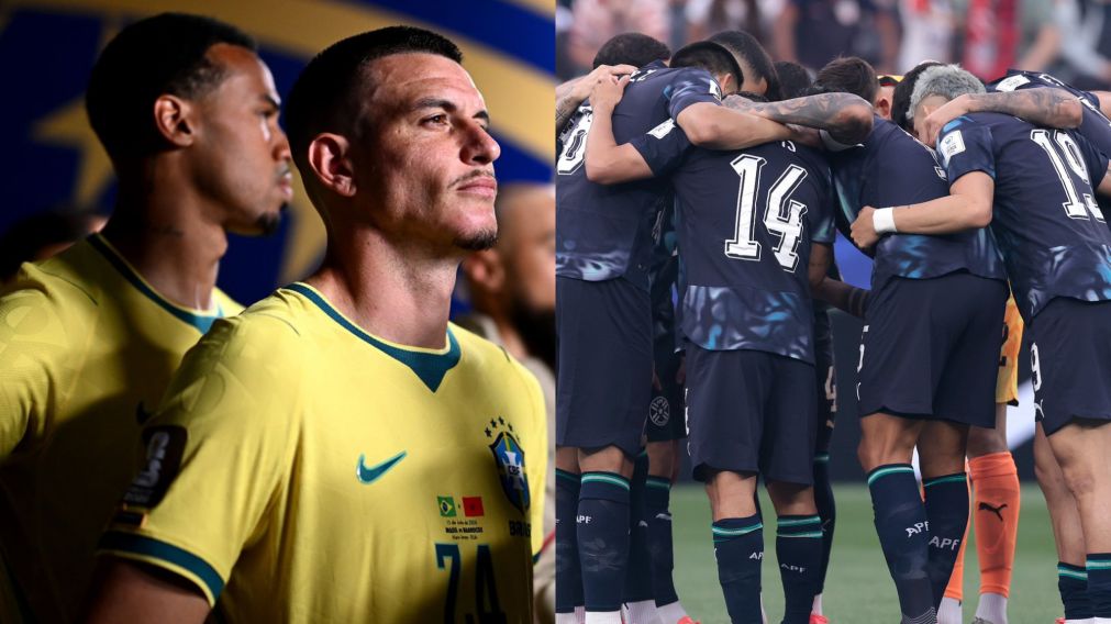 Brasil y Paraguay ya conocen a los árbitros para sus partidos de la fecha 2 del Mundial 2026