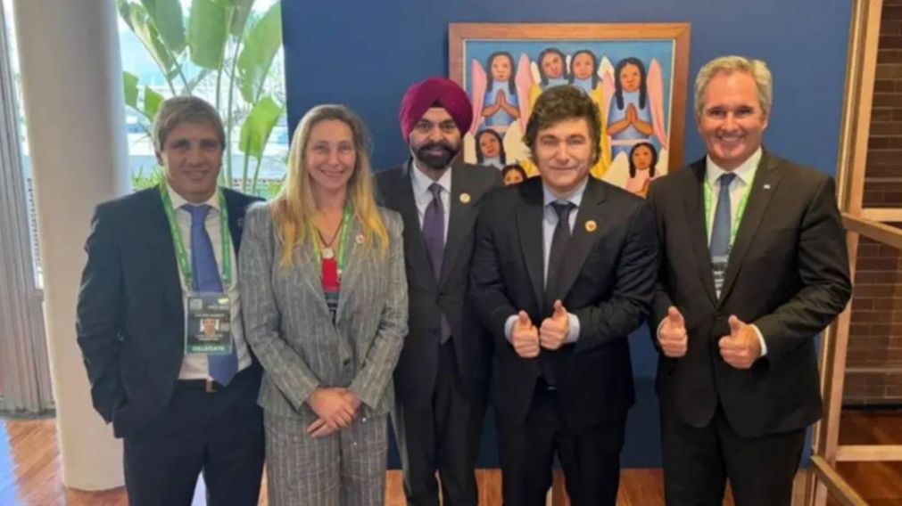 El Banco Mundial otorgó una garantía de USD 2.000 millones para la Argentina.
