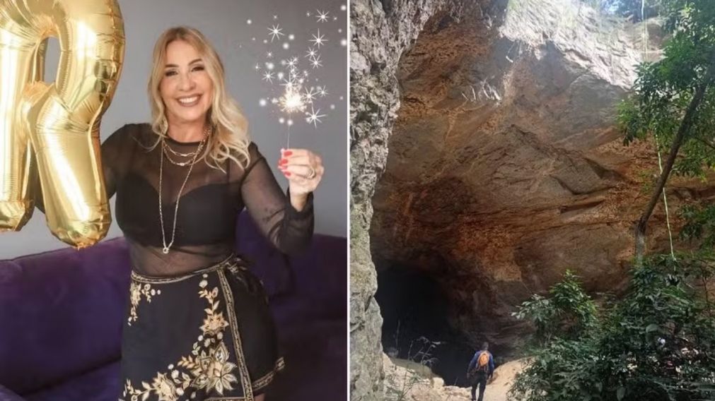 Una mujer muri� al caer 30 metros mientras se preparaba para hacer r�pel en R�o de Janeiro (Imagen redes sociales).