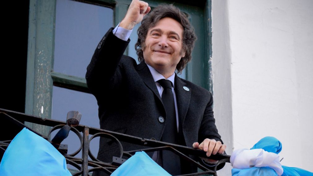 Javier Milei festejó en las redes el triunfo de la selección en el Mundial 2026 (Archivo).