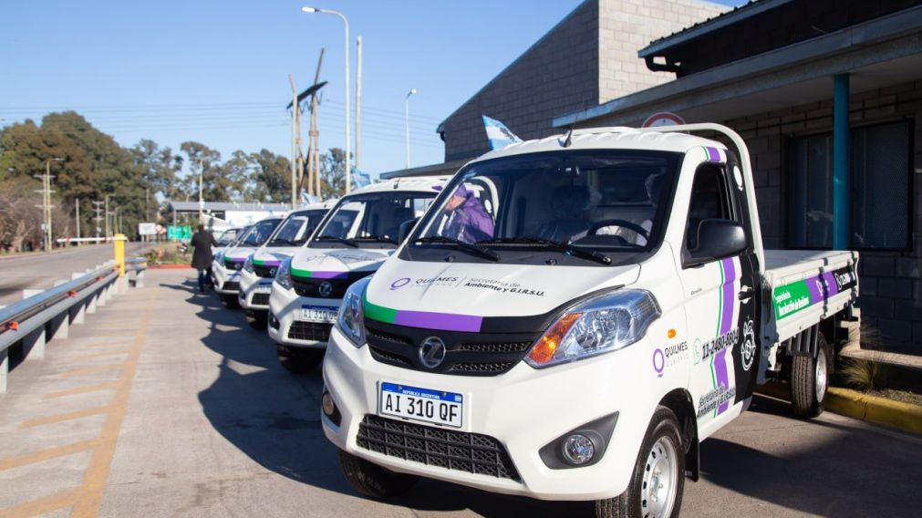 Nuevas unidades para mejorar los servicios ambientales en Quilmes