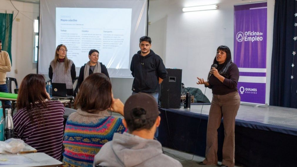 Quilmes fortalece la orientación laboral con el proyecto Coordenadas: en qué consiste