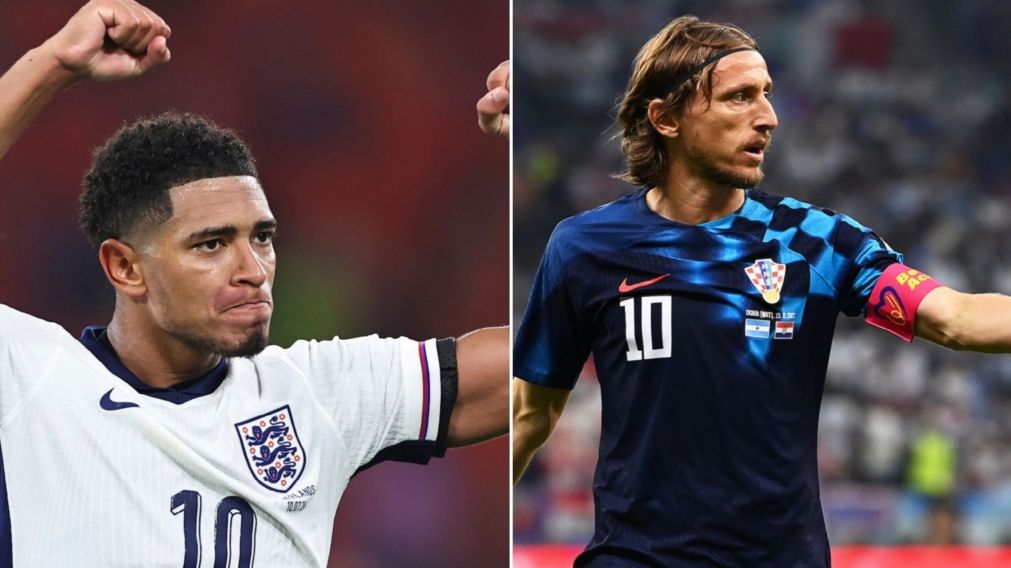 Inglaterra y Croacia se miden en un partidazo por el Mundial 2026.