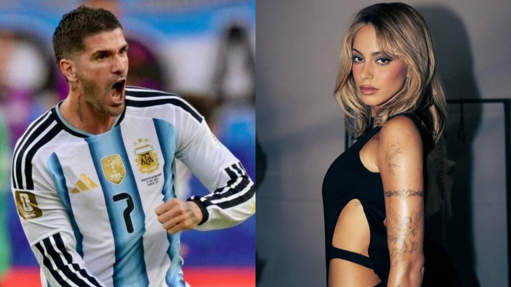 Tini Stoessel le dedic� un rom�ntico mensaje a Rodrigo de Paul tras la victoria argentina en el Mundial 2026.