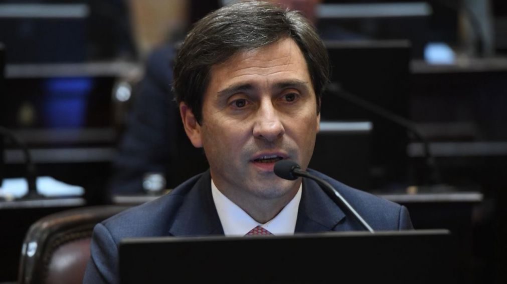 El jefe del bloque del PRO, Mart�n Goerling Lara, critic� la continuidad de Manuel Adorni.