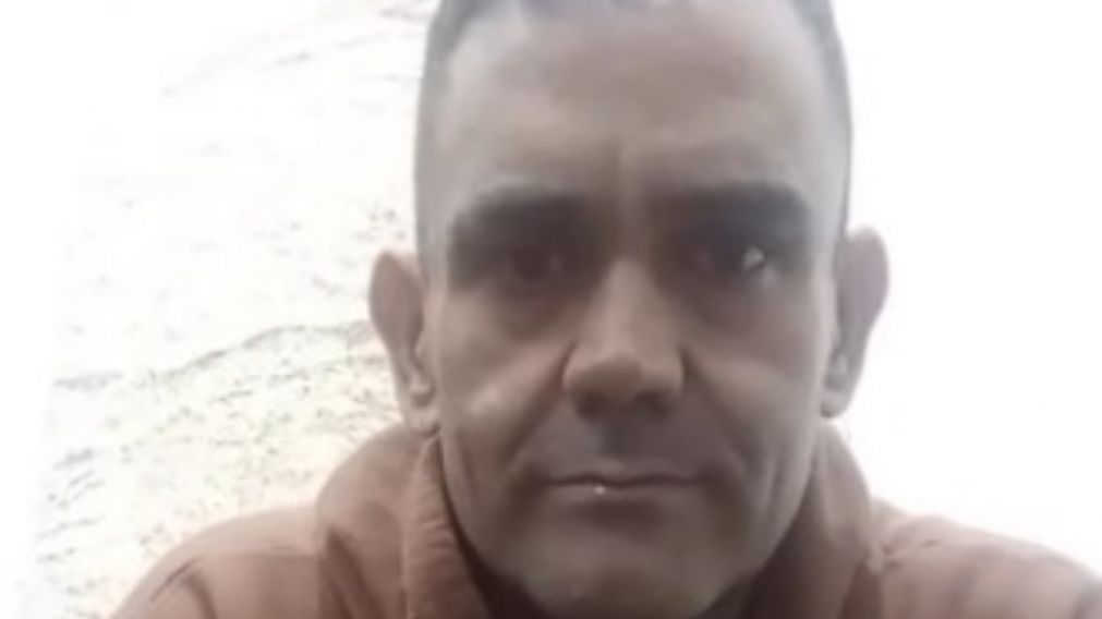 El expolicía fallecido insistió hasta el último momento de que "era inocente" (Captura de video).